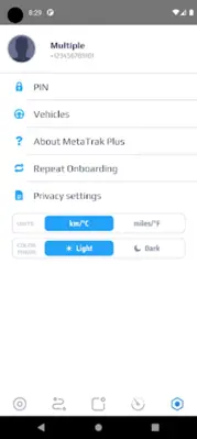 MetaTrak Plus android App screenshot 0